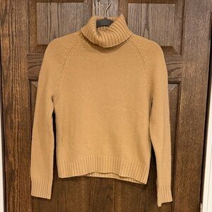 Lauren Ralph Lauren Camel Turtleneck Sweater